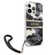 4. Guess GUHCP13LKCABBK iPhone 13 Pro / 13 6,1" schwarz/schwarze Hardcase Camo Strap Collection