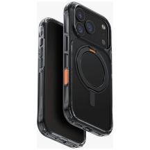 Uniq Swivix Drehbarer Ständer 360 Hülle für iPhone 17 Pro - Schwarz
