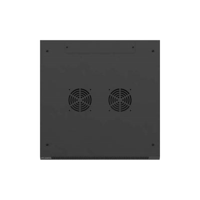 14. LANBERG Wandregalschrank 19" 4HE 600x600 SCHWARZ PERFORIERTÜREN (FLACHVERPACKT)