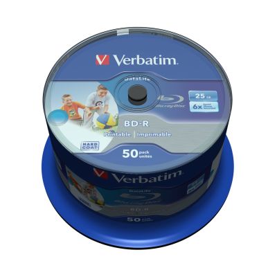 2. BDR-Disc Verbatim 43812 (25 GB; 6x; 50 Stück; Cake)