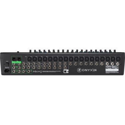 3. Mackie ONYX 24 18-Kanal 20-30000Hz Schwarz