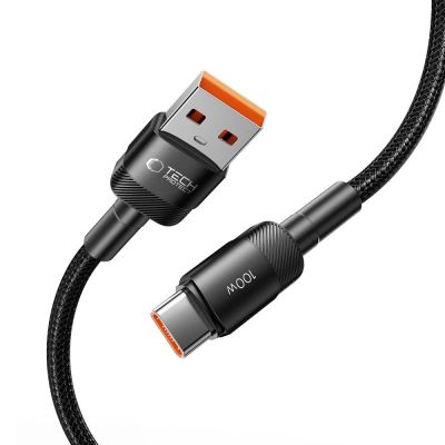 2. Tech-Protect UltraBoost Evo USB-C/USB-A-Kabel 100 W 5 A 0,5 m – schwarz