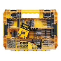 DEWALT BOHRER- UND BOHRENSET 80-teilig.