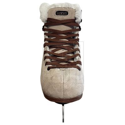 4. Roces Suede Eco-Fur W figure skates 450702 00001