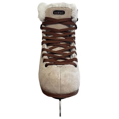4. Roces Suede Eco-Fur W 450702 00001 Eiskunstlaufschuhe