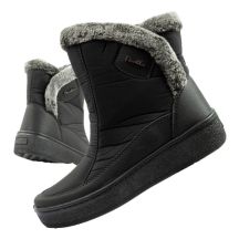 Easy Way Winterstiefel Schneestiefel Damen Stiefeletten isoliert modisch Reißverschluss