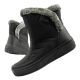 Easy Way Winterstiefel Schneestiefel Damen Stiefeletten isoliert modisch Reißverschluss
