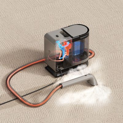 15. UWANT Y200S Waschsauger mit Dampffunktion - grau