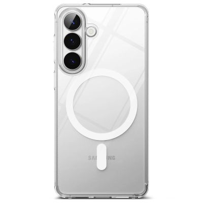 3. Ringke Fusion Magnetische MagSafe Hülle für Samsung Galaxy S26 - Transparent