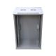 Extralink 15U 600x450 Grauer Wand-Rackschrank