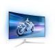 7. Philips Monitor 80,0 cm (31,5") 32M2C5501 16:9 2x HDMI + DP gebogen