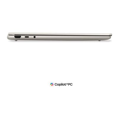 11. Lenovo Yoga 7a 2-in-1 14AGP11 Ryzen AI 7 445 14" WUXGA OLED-Touchscreen (400 Nits), glänzendes LBL-Display, 32 GB LPDDR5X-8000 SSD512 Radeon 840M, WLAN + Bluetooth, 5-MP-Kamera + IR-Kamera, 70-Wh-Akku, Windows 11, Seashell