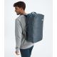 4. The North Face Base Camp Voyager Reisetasche 42L – Grau/Frostgrau