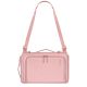 4. Tech-Protect Defender S50 Rucksack für Ryanair & Wizzar, 20 l Laptop, Pink