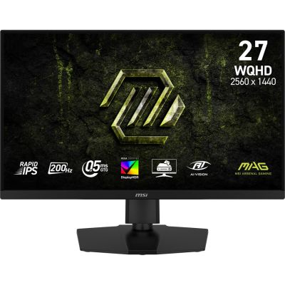 2. MSI MAG 274QPF E20 Computermonitor 68,6 cm (27") 2560 x 1440 px Wide Quad HD LCD Schwarz