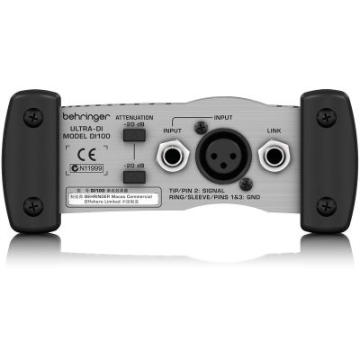3. Behringer DI100 Audiomodul