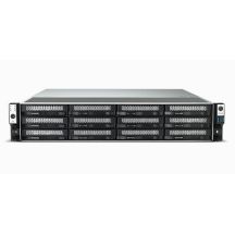TERRAMASTER U12-500 PLUS, 2U NAS mit 12 Einschüben, 10 Kernen, 16 GB DDR5, Diskl