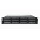 TERRAMASTER U12-500 PLUS, 2U NAS mit 12 Einschüben, 10 Kernen, 16 GB DDR5, Diskl