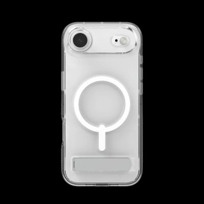 2. ZAGG Crystal Palace Snap KS MagSafe Hülle mit Ständer für iPhone Air - Transparent