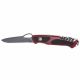 9. Victorinox RangerGrip 79 Taschenmesser, 12 Funktionen, 130 mm, rot-schwarz