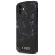 2. Guess Marble Case für iPhone 12 mini - Schwarz