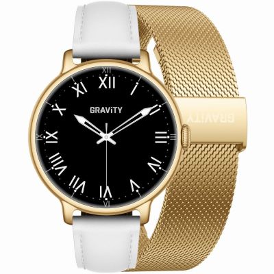 14. Smartwatch Gravity Gold Armband + Armband GT33-2