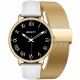 14. Smartwatch Gravity Gold Armband + Armband GT33-2