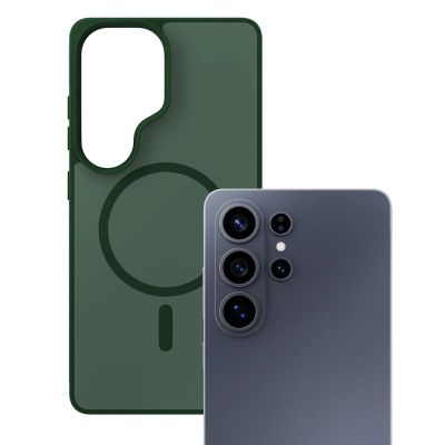 10. 3mk Smoke MagCase für Samsung Galaxy S26 Ultra - grün