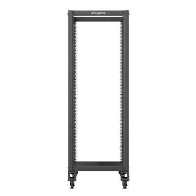 4. Lanberg OR01-6032-B 32HE Rack, freistehend, schwarz