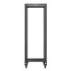 4. Lanberg OR01-6032-B 32HE Rack, freistehend, schwarz