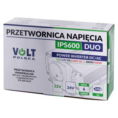 5. Spannungswandler IPS 600 DUO 12/24V/230V