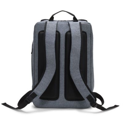 4. Motion Eco Rucksack für Laptops von 13 bis 15,6 Zoll, Blauer Denim