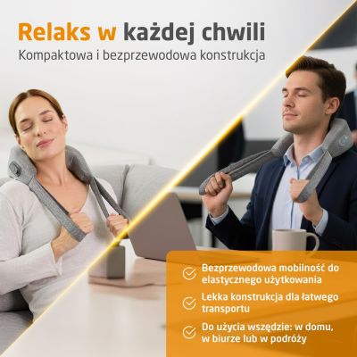 17. Medisana NM 900 Kabelloses Shiatsu-Nackenmassagegerät
