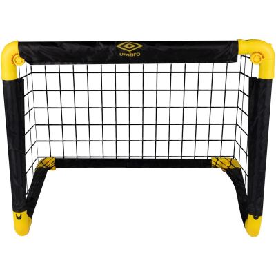 11. UMBRO MINI-FUSSBALLTOR MIT NETZ 55x44x44CM