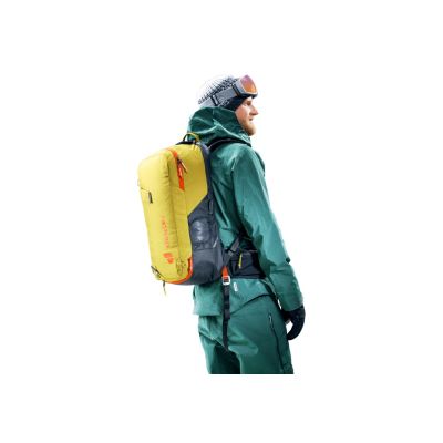 35. Deuter Alproof Lite 22 Lawinenrucksack - Turmeric/Black