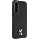 4. Karl Lagerfeld Karl Head Logo Hülle für Samsung Galaxy A37 5G - Schwarz