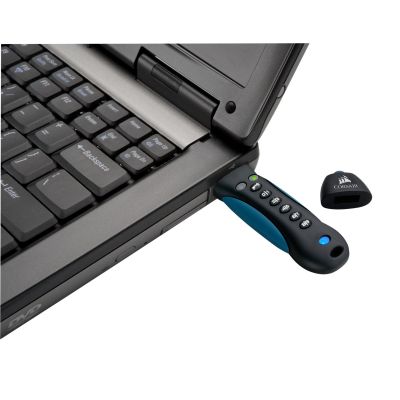 5. USB-Stick 128 GB Corsair Padlock 3 Sicherer USB 3.0