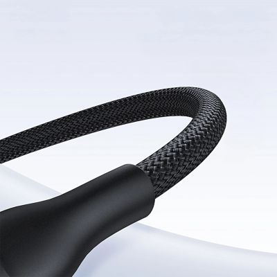 12. Baseus Flash Series 3 100W USB-C 3in1 Kabel - USB-C+USB-C+ Lightning 1,5m + 3 x 0,25m - schwarz
