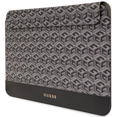 2. Guess GCube Stripes Tasche für einen 14-Zoll-Laptop – Schwarz