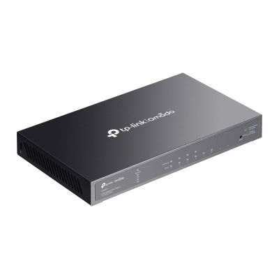 6. TP-Link Omada TL-SG2008P Managed L2/L2+ Gigabit Ethernet (10/100/1000) PoE-Unterstützung Schwarz