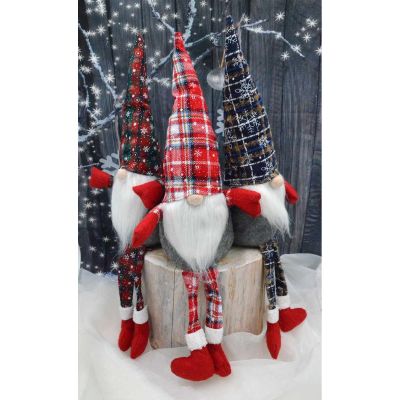 16. Dekorative Elster 30+20CM Grün Roter Stiel