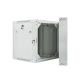 2. Lanberg WF02-6612-10S Rack-Schrank (635 mm / 600 mm / 600 mm; Wandmontage; grau)