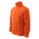 3. Herren Fleecejacke (Orange 11 (Markenetikett))