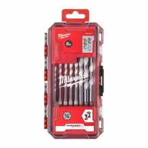 Milwaukee Universal-Bohrmaschinen-Set, 8-teilig