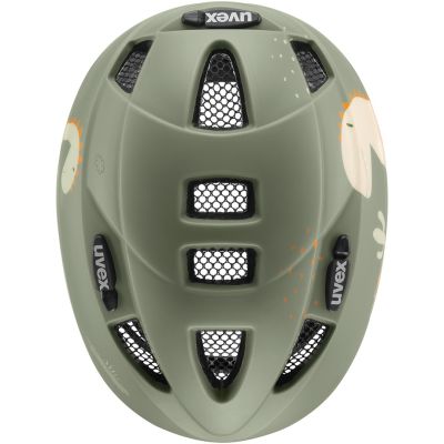 10. UVEX Kid 2 CC Kinderfahrradhelm 46-52 cm, Salbeigrün
