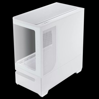 19. Gehäuse ASUS PRIME AP202 TG ARGB WHITE