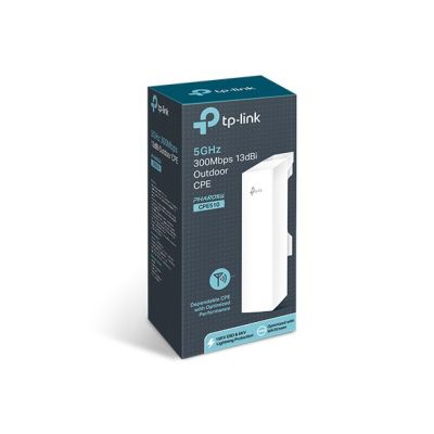 15. Access Point TP-LINK CPE510 (300 Mbit/s - 802.11n, 54 Mbit/s - 802.11a)