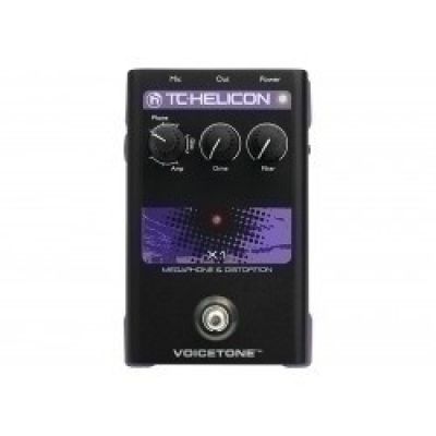 TC Helicon VoiceTone X1 Megafon-/Verzerrungseffekt