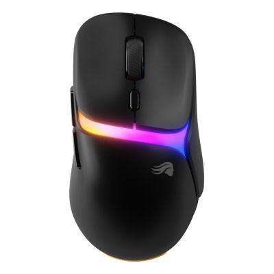 2. Glorious Gaming Model D3 Kabellose Maus für Rechtshänder, RF-Funk, optisch, 30000 DPI