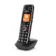 4. Gigaset E720HX Analog/DECT-Telefon mit Anrufername und -ID, Schwarz